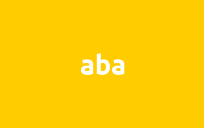 aba isminin analizi