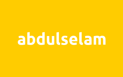 abdulselam isminin analizi