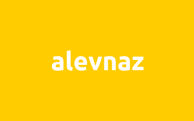 alevnaz isminin analizi