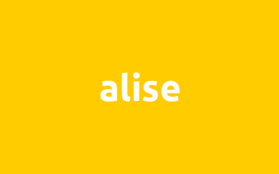 alise isminin analizi
