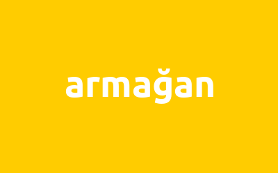 armağan isminin analizi