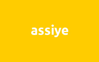 assiye isminin analizi