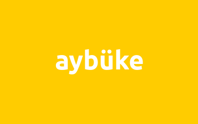 aybüke isminin analizi