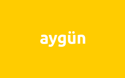 aygün isminin analizi