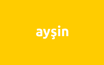 ayşin isminin analizi