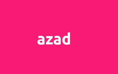 azad isminin analizi