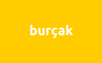 burçak isminin analizi