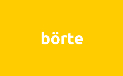 börte isminin analizi