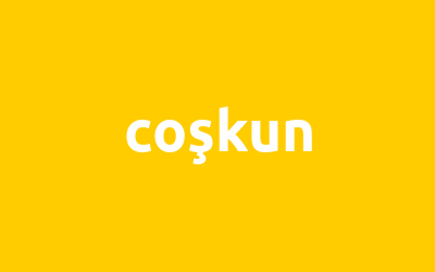 coşkun isminin analizi