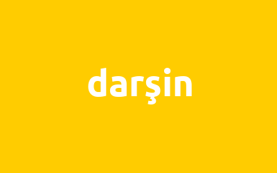 darşin isminin analizi