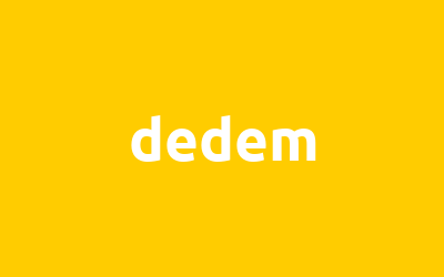 dedem isminin analizi