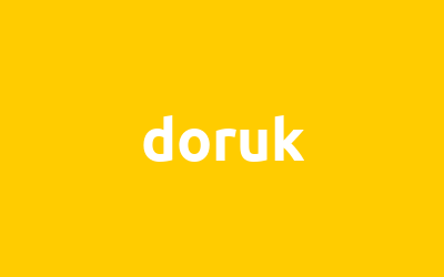 doruk isminin analizi