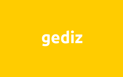 gediz isminin analizi