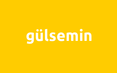 gülsemin isminin analizi