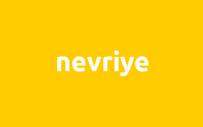 nevriye isminin analizi