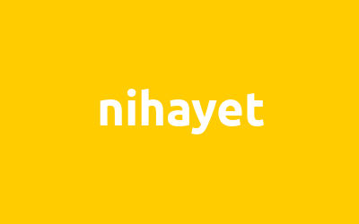 nihayet isminin analizi