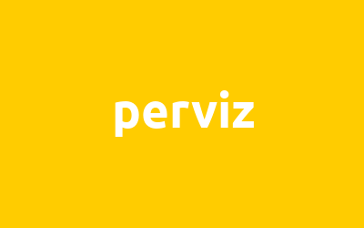 perviz isminin analizi