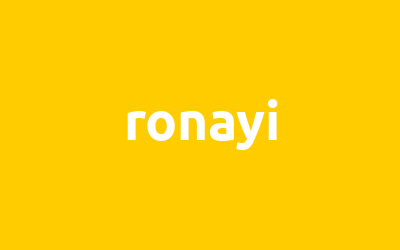 ronayi isminin analizi