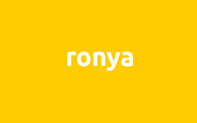 ronya isminin analizi