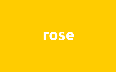rose isminin analizi