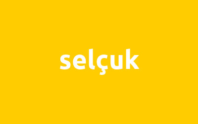 selçuk isminin analizi