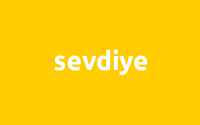 sevdiye isminin analizi