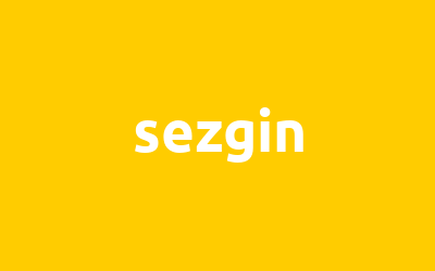 sezgin isminin analizi