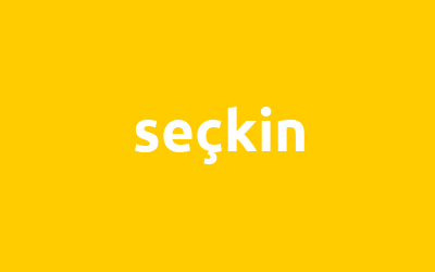 seçkin isminin analizi
