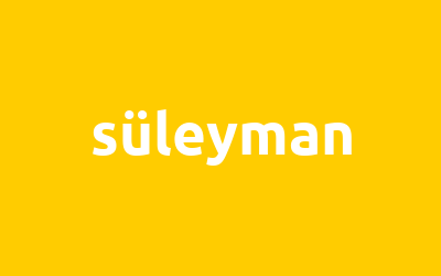 süleyman isminin analizi