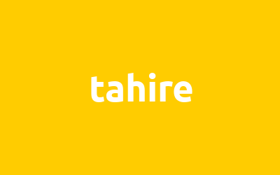 tahire isminin analizi