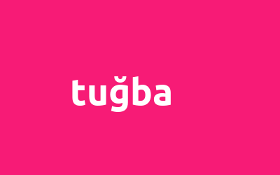 tuğba isminin analizi