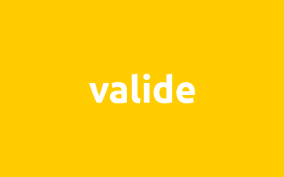 valide isminin analizi