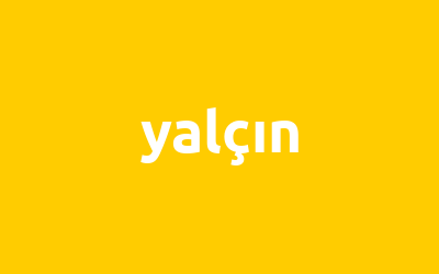 yalçın isminin analizi