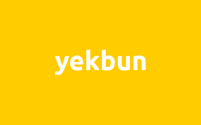 yekbun isminin analizi