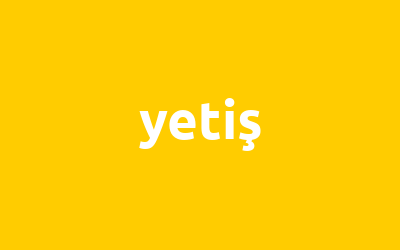 yetiş isminin analizi