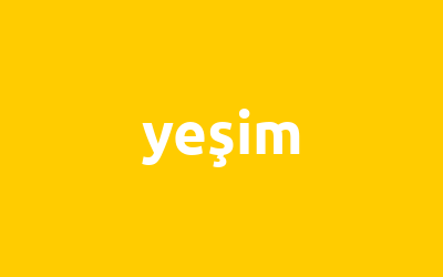 yeşim isminin analizi