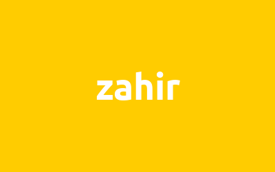 zahir isminin analizi
