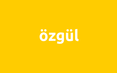 özgül isminin analizi