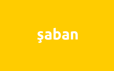 şaban isminin analizi