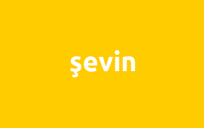şevin isminin analizi