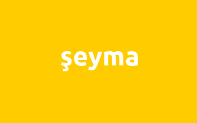 şeyma isminin analizi