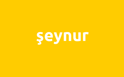 şeynur isminin analizi