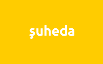 şuheda isminin analizi