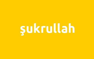şukrullah isminin analizi