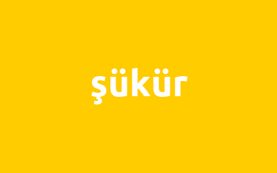 şükür isminin analizi
